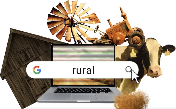 What Do Google Images Tell Us About Rural Places?